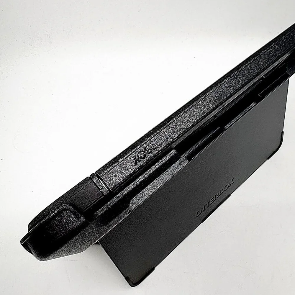 OtterBox Defender iPad Air 11” M2 M3 Rugged Case w/ Stand Black